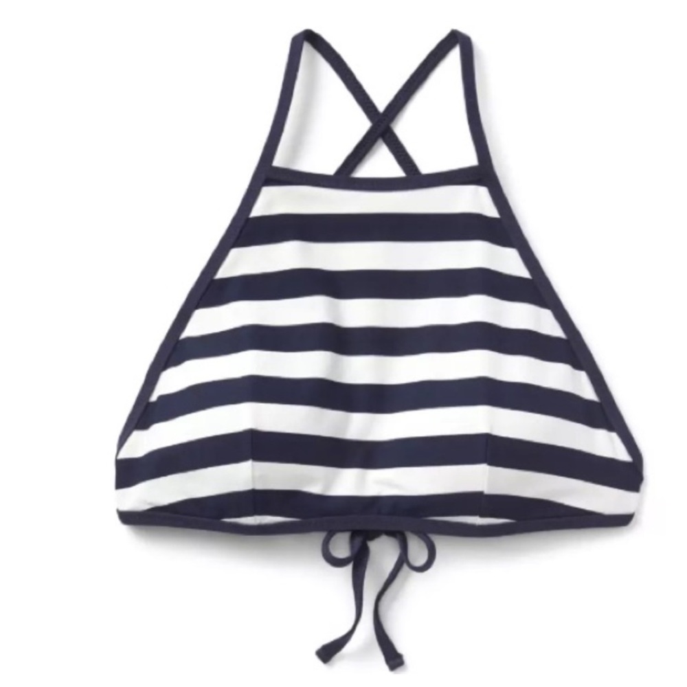 Gap Striped Bikini Top